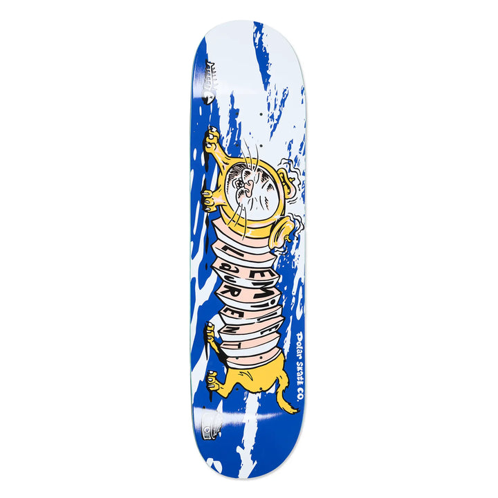 Polar Emile Laurent Accordion Dog Skate Deck - 8.375’’