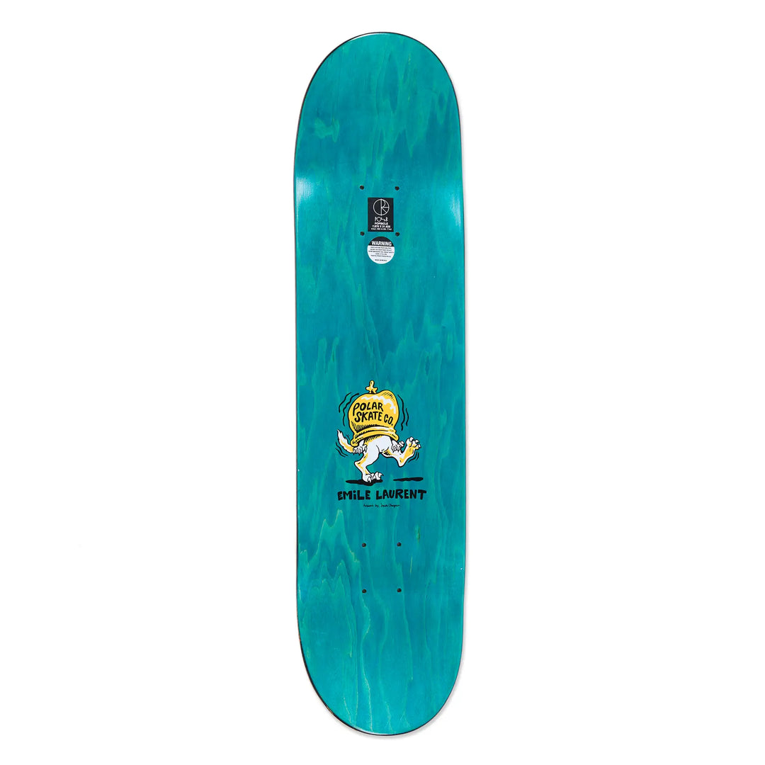 Polar Emile Laurent Accordion Dog Skate Deck - 8.375’’