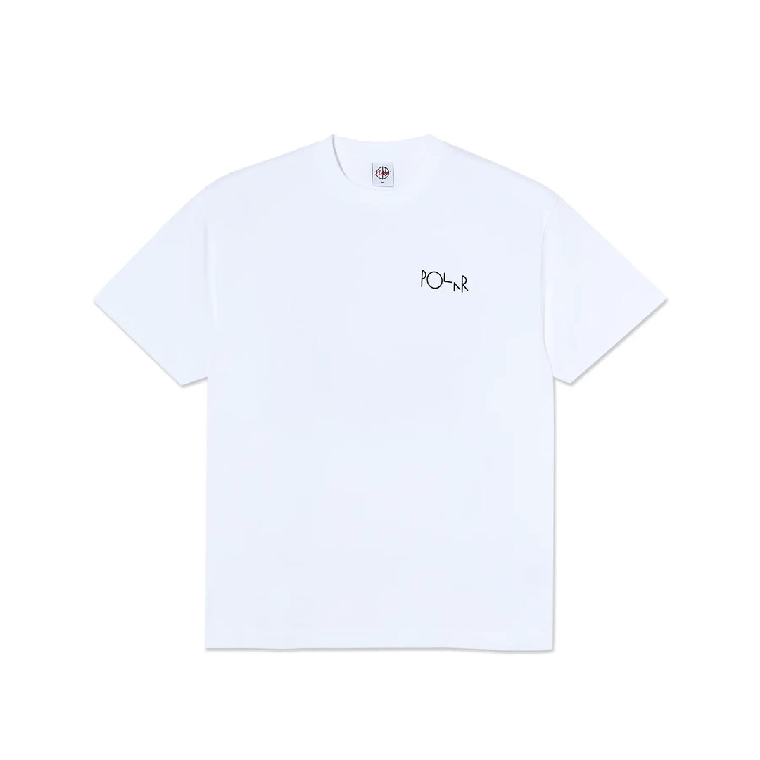 Polar Fill Logo Happy Sad T-Shirt - FMTEE