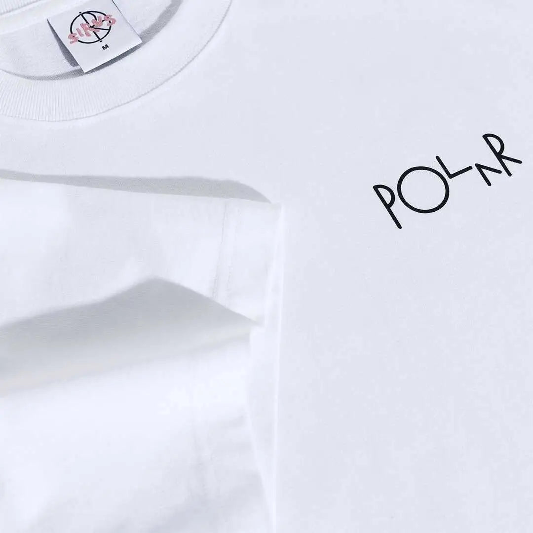 Polar Fill Logo Searching for Peace T-Shirt