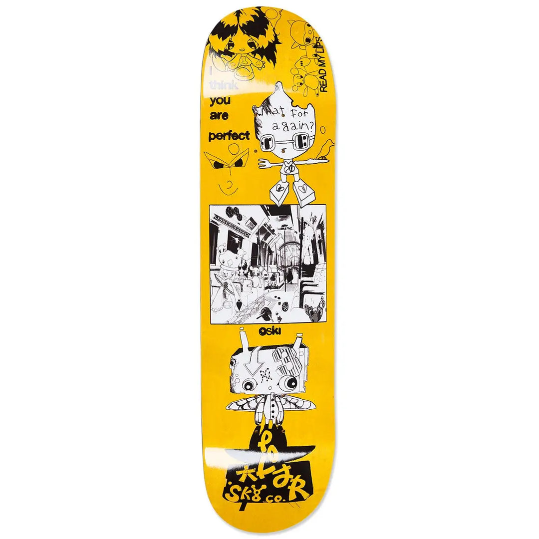 Polar I Think You Perfect Skate Deck - 8.25’’