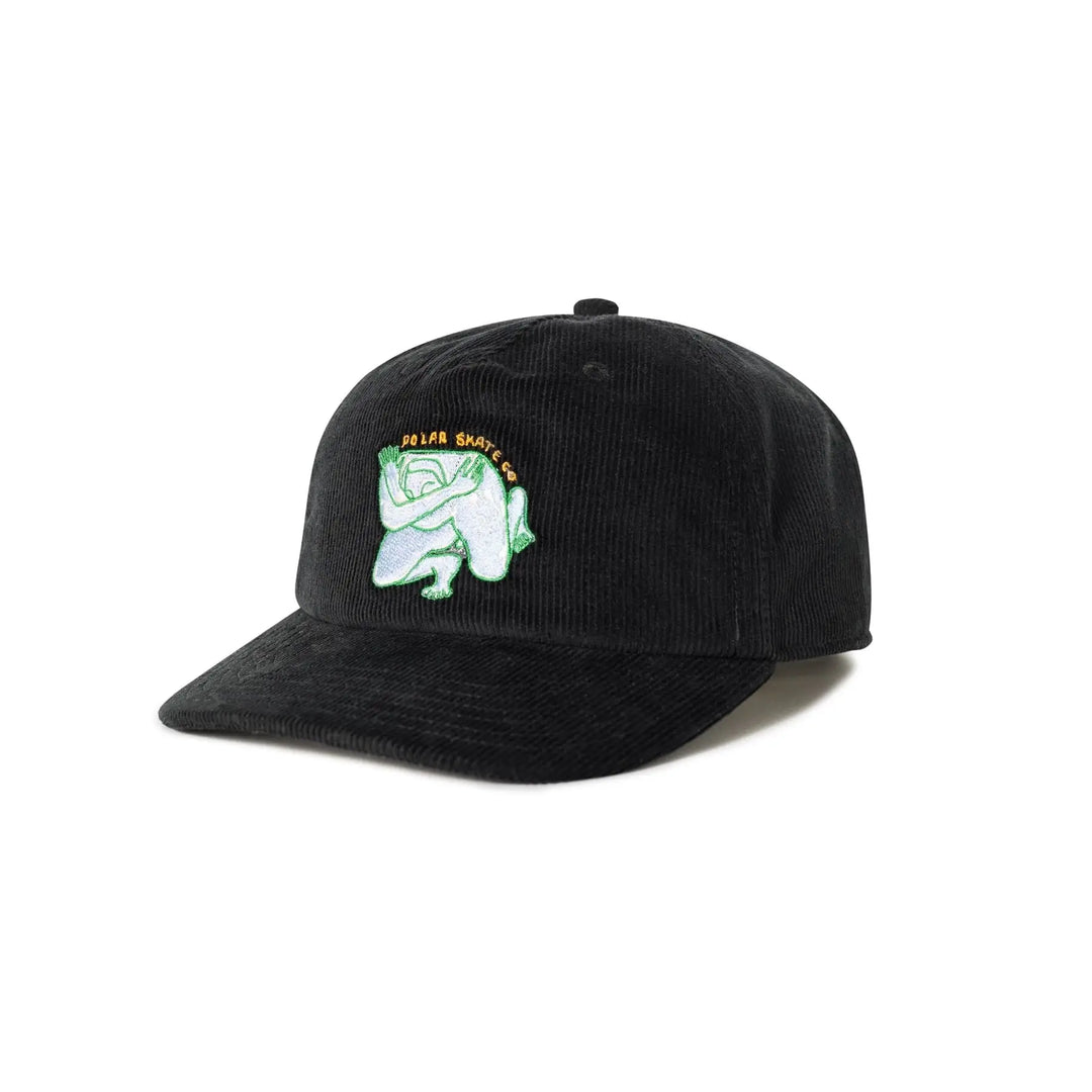 Polar James Cap Shy Bow - Black 