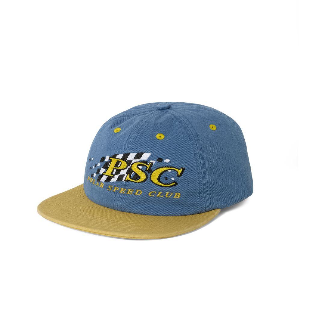 Polar Michael Cap - Polar Speed Club Blue / Yellow 