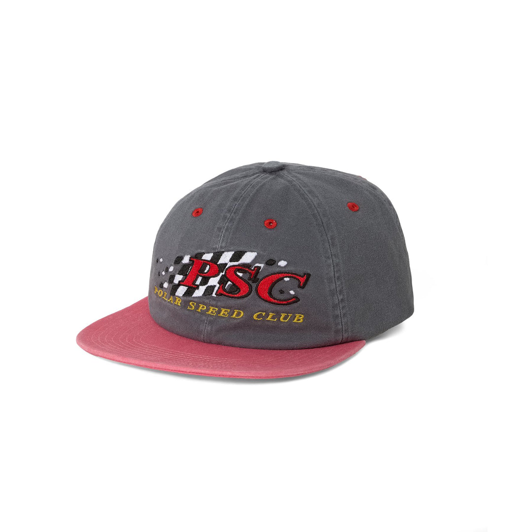 Polar Michael Cap - Polar Speed Club Grey / Red 