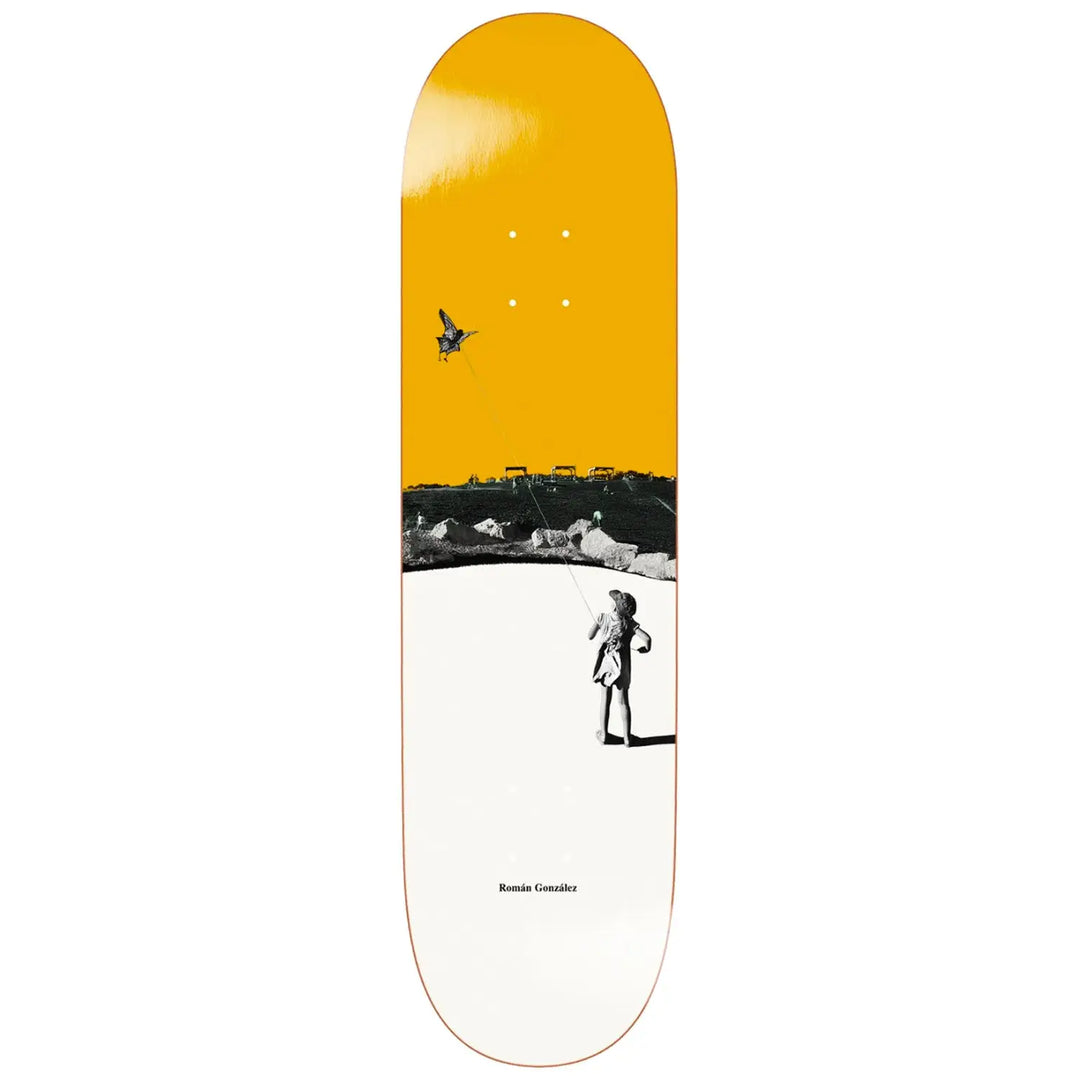 Polar Roman Gonzalez Kite Yellow Skate Deck - 8.25’’