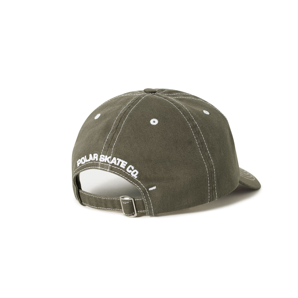 Polar Sai Cap Contrast - Olive 