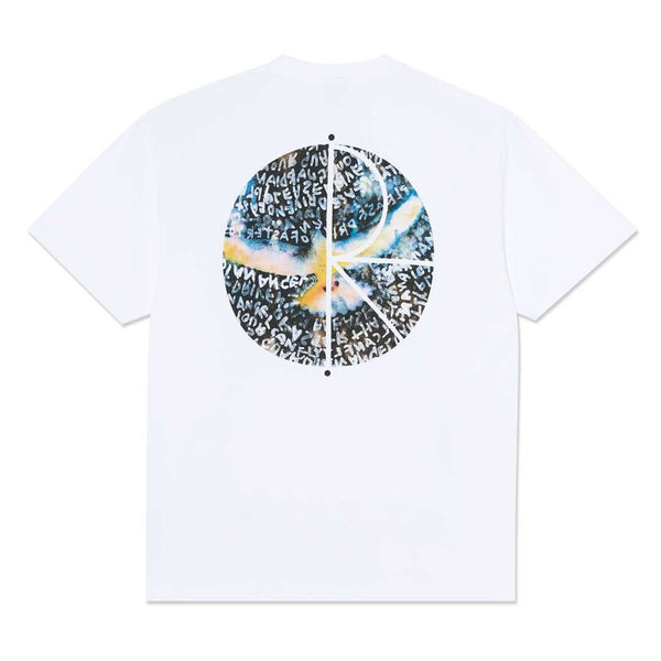 Polar Fill Logo Searching for Peace T-Shirt