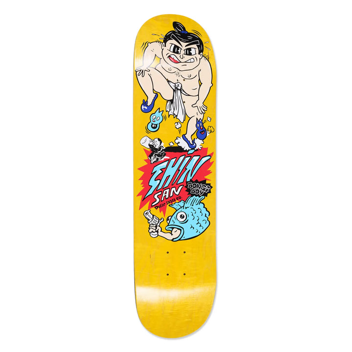 Polar Shin Sanbongi Bongi Boy Skate Deck Yellow - 8.0’’
