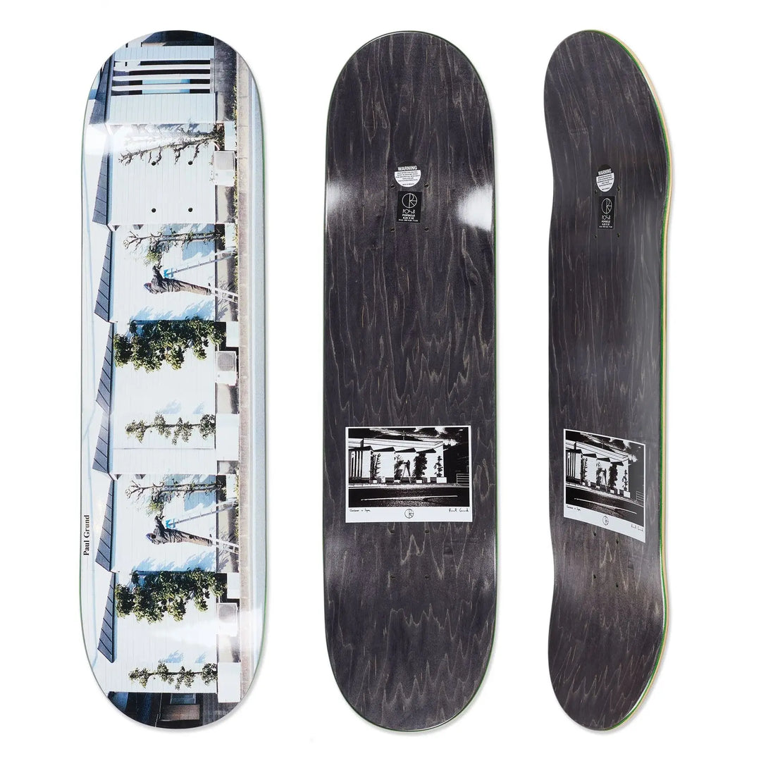 Polar Skate Co. Paul Grund Gardner Skate Deck 