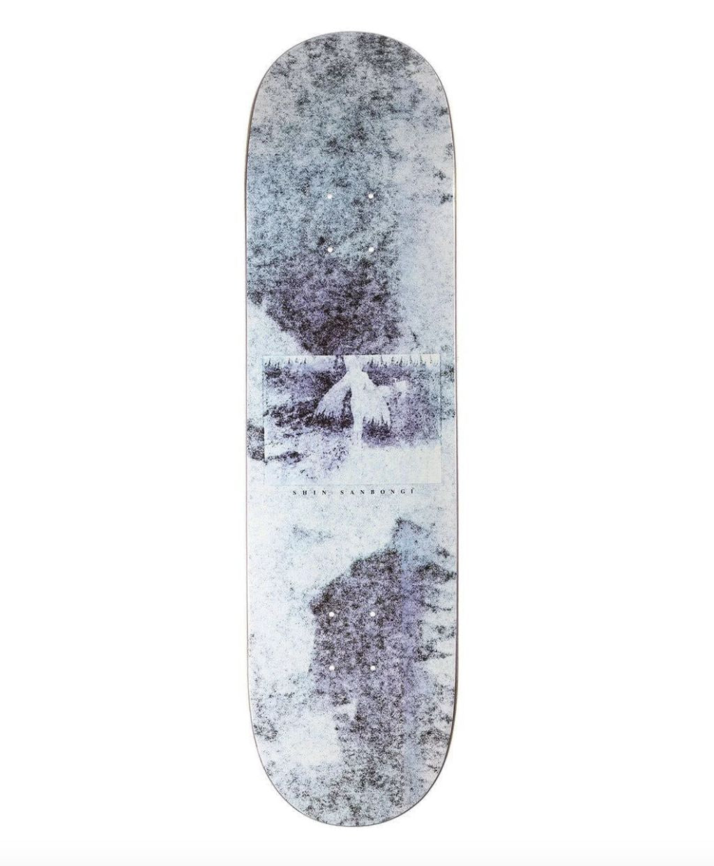 Polar Skate Co. Shin Headless Angel Skate Deck 
