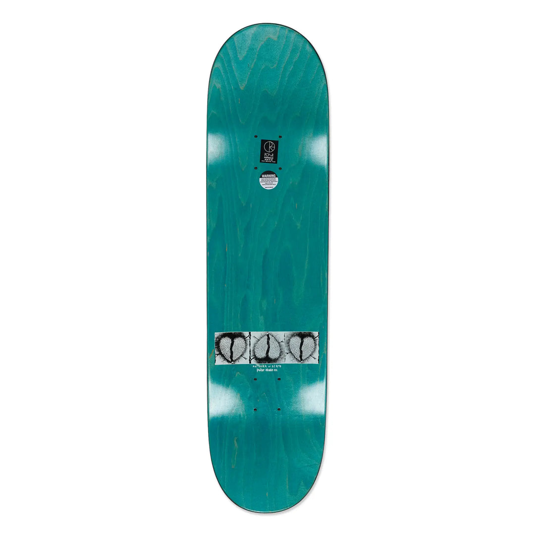Polar Skate Co. Shin Sanbongi Heart in Hand Skate Deck - 8.5’’