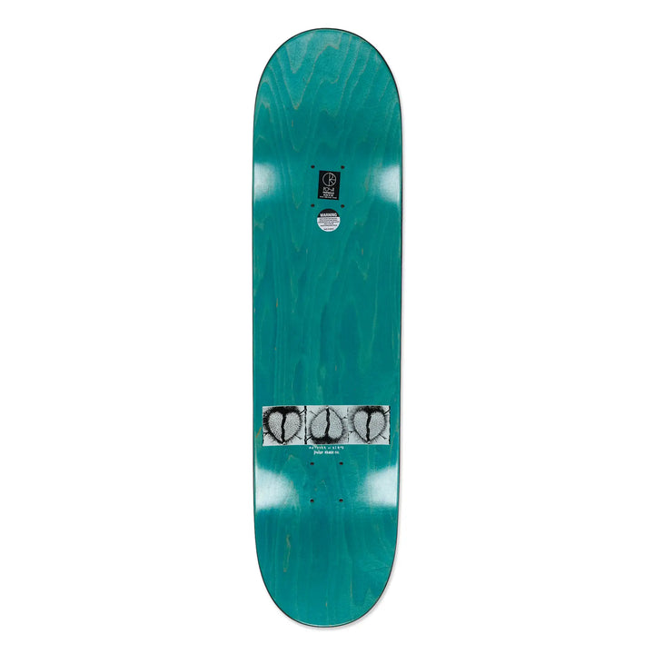 Polar Skate Co. Shin Sanbongi Heart in Hand Skate Deck - 8.5’’