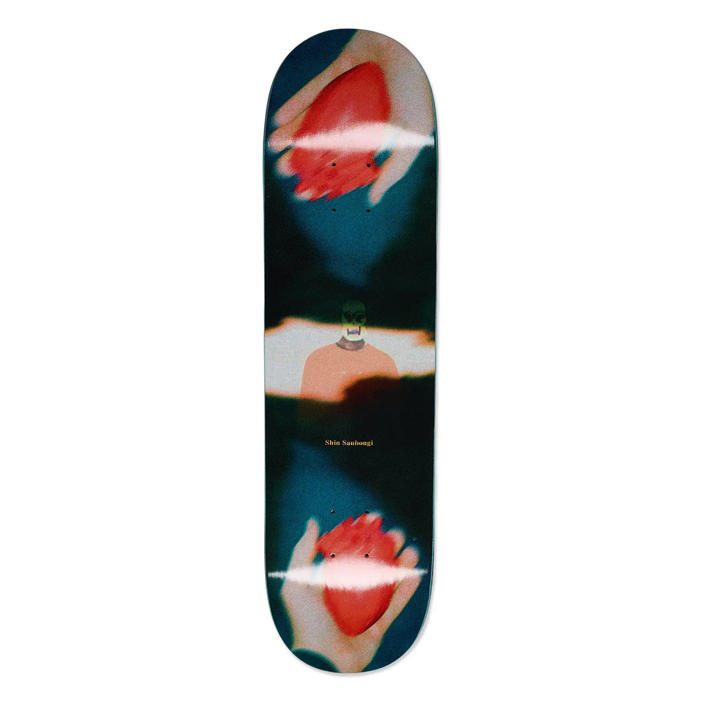 Polar Skate Co. Shin Sanbongi Heart in Hand Skate Deck - 8.5’’