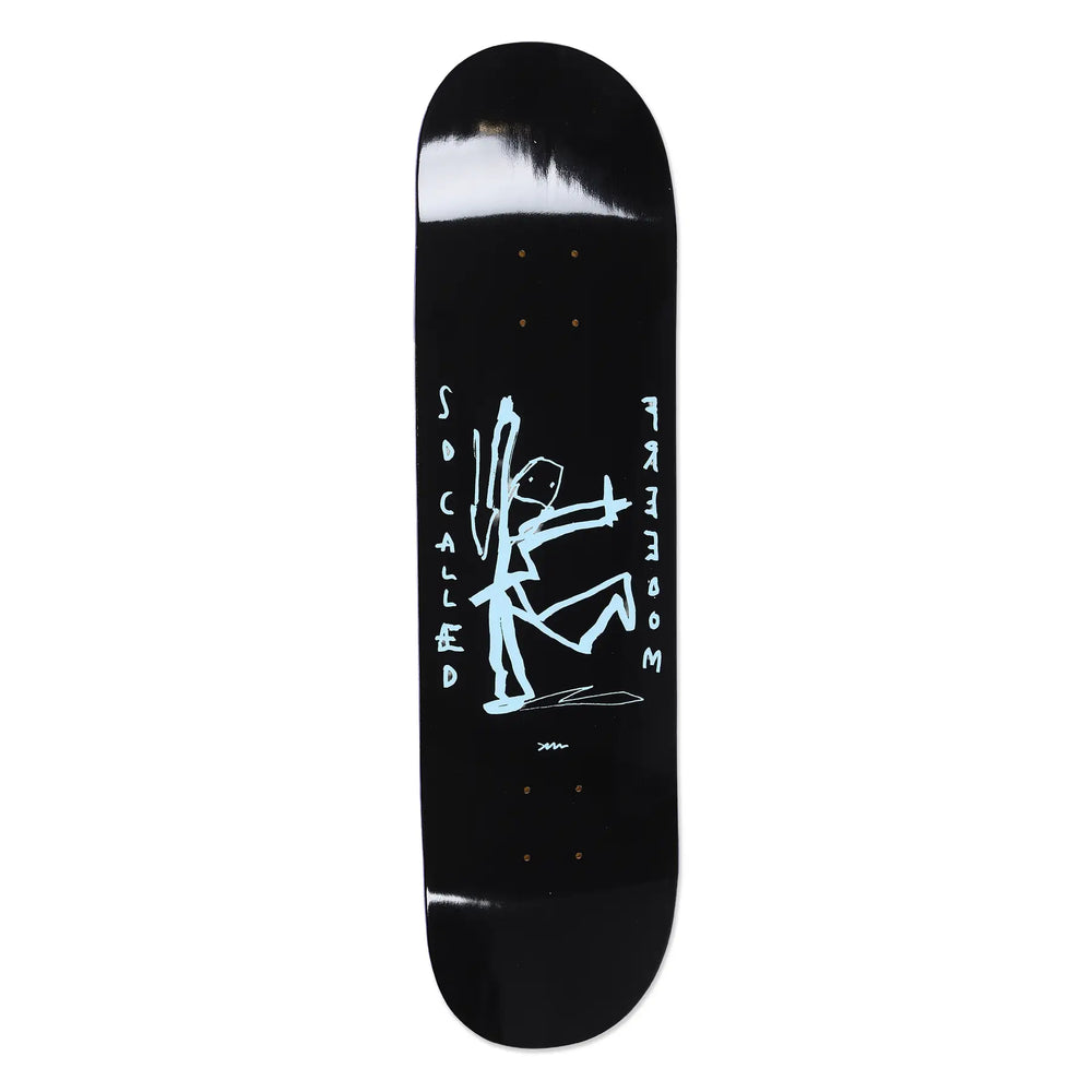 Polar Team Alv Freedom Short Skate Deck - 8.5’’