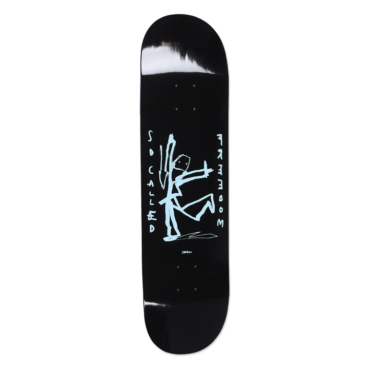 Polar Team Alv Freedom Short Skate Deck - 8.5’’