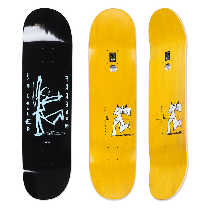 Polar Team Alv Freedom Short Skate Deck - 8.5’’