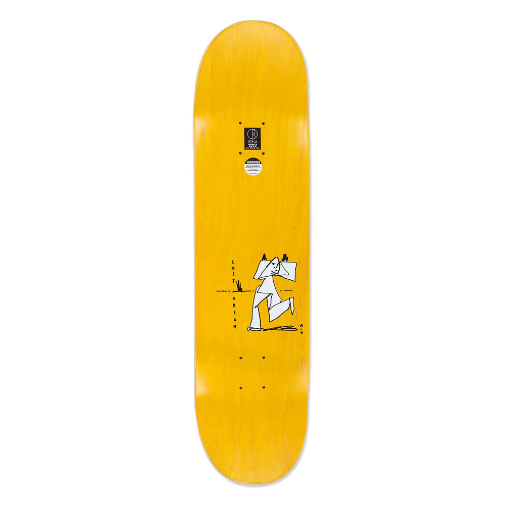 Polar Team Alv Freedom Skate Deck - 9.0’’