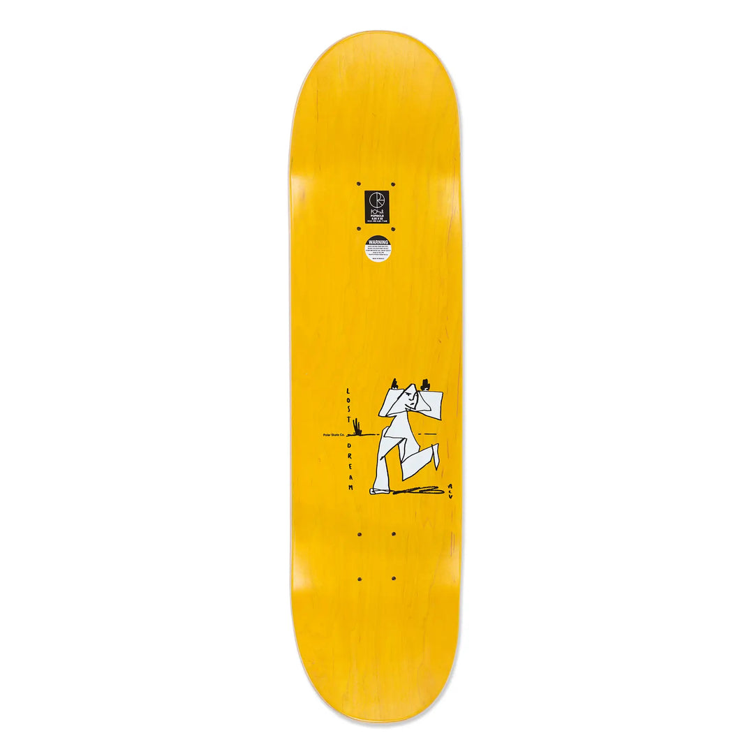 Polar Team Alv Freedom Skate Deck - 9.0’’