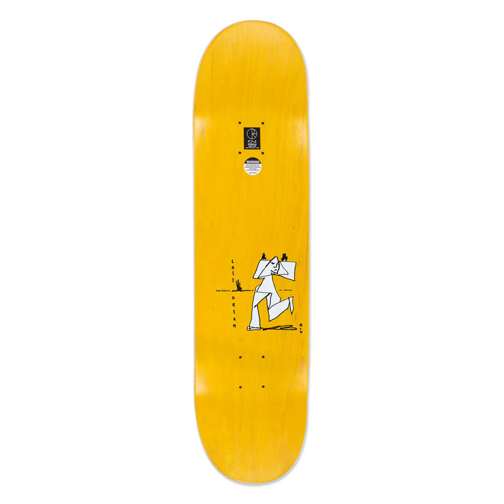 Polar Team Alv Freedom Skate Deck - 9.0’’