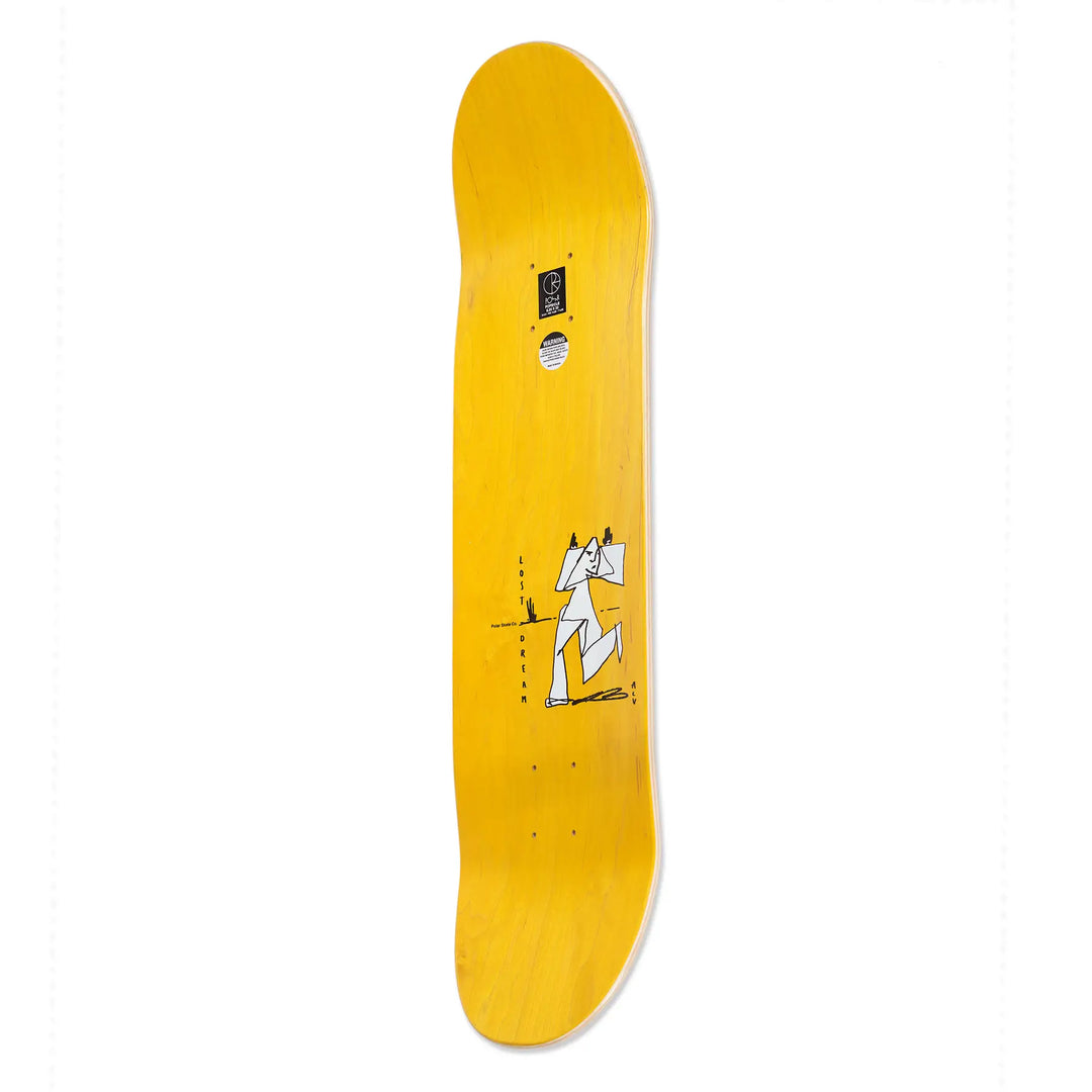 Polar Team Alv Freedom Skate Deck - 9.0’’