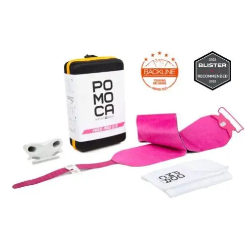 Pomoca Free Pro 2.0 Ready2Climb 123mm Skins 
