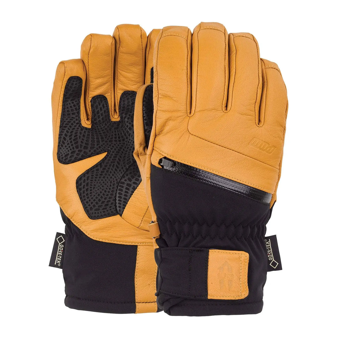 Pow Alpha GTX Glove Buckhorn Brown M 