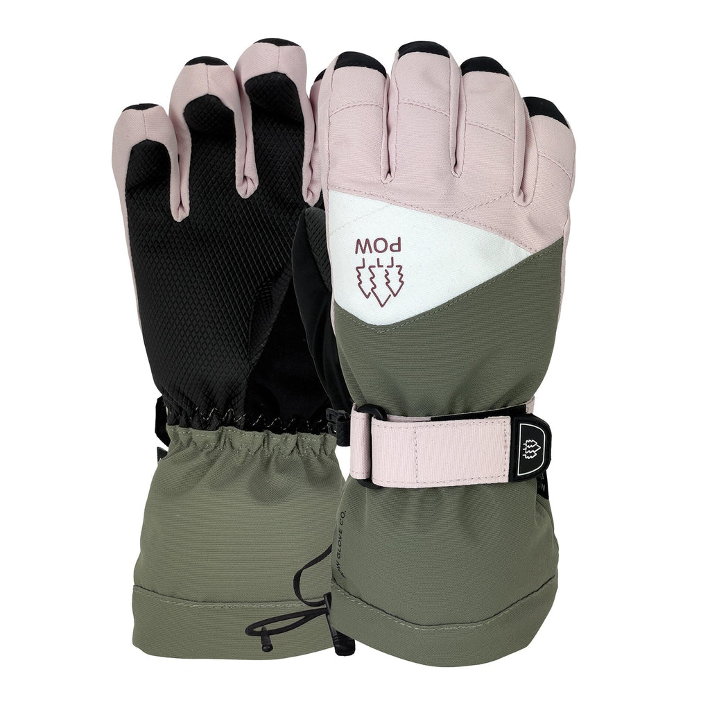 POW Ascend Kids Glove Lilac 4Y 