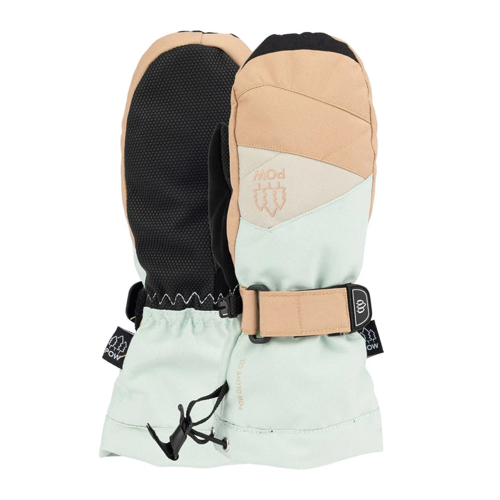 Pow Ascend Kids Mitt Camel 6Y 