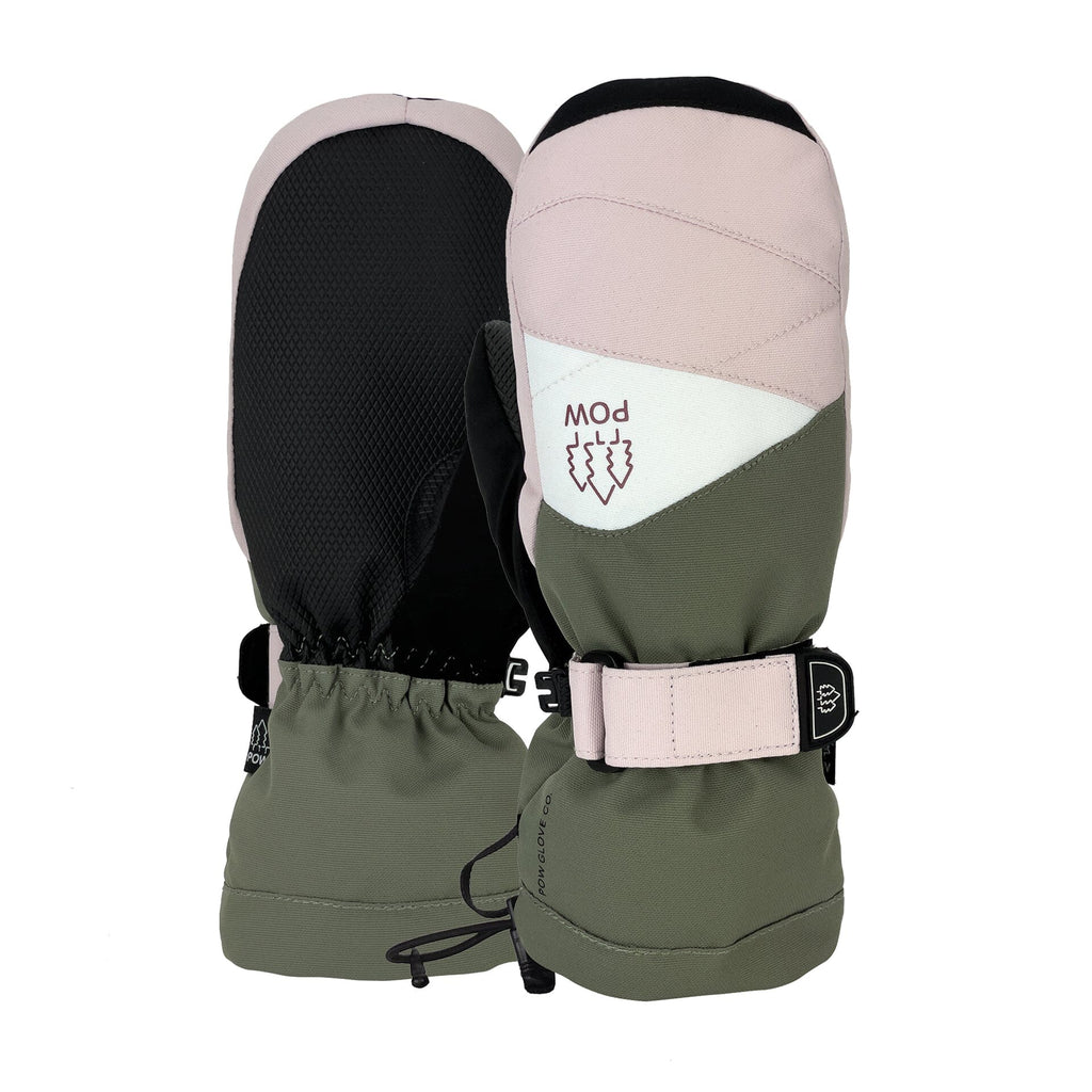 POW Ascend Kids Mitt Lilac 4Y 