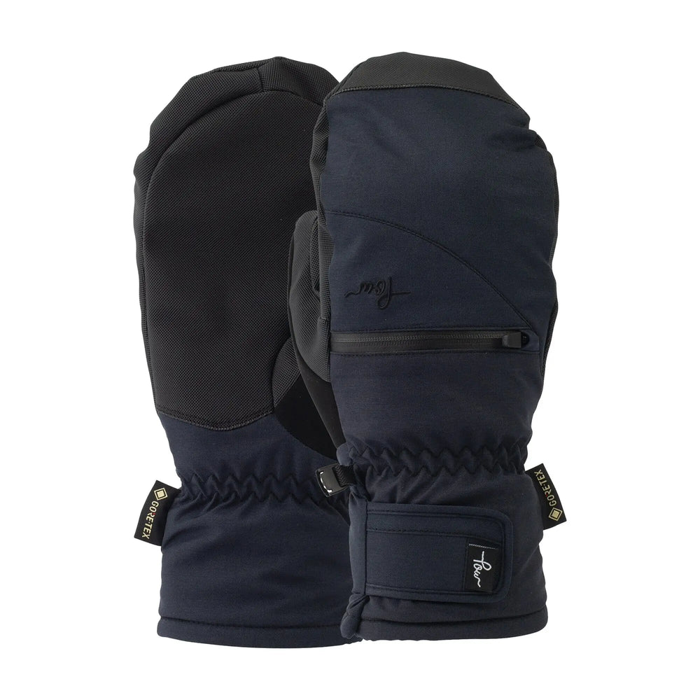 POW Cascadia GTX Short Mitt Black S 