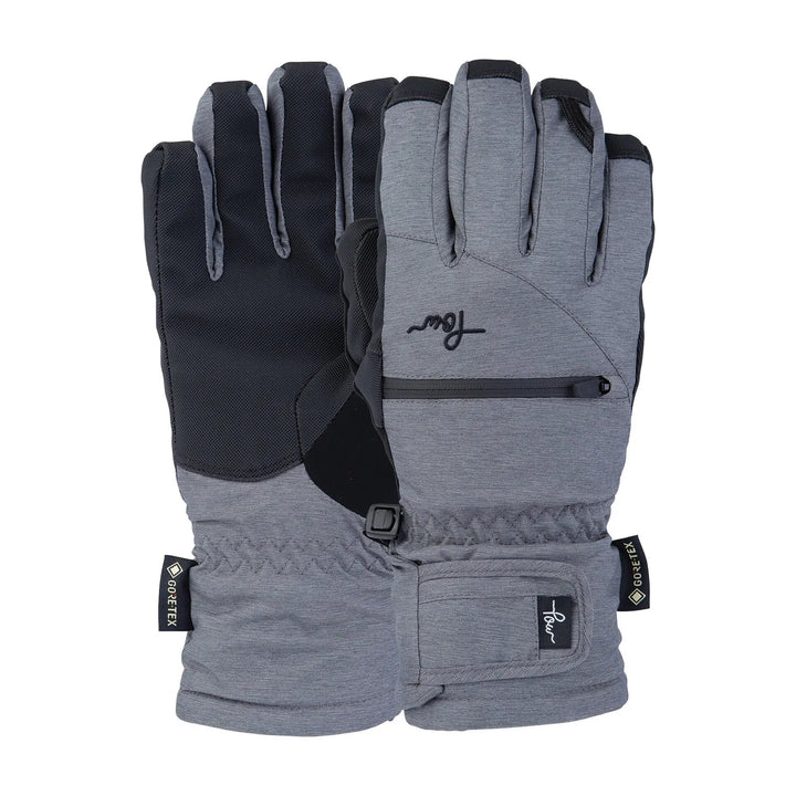 Pow Cascadia GTX Short Womens Glove - Grey / S