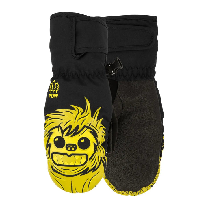POW Critter Kids Mitt 2024 - Black / 2Y