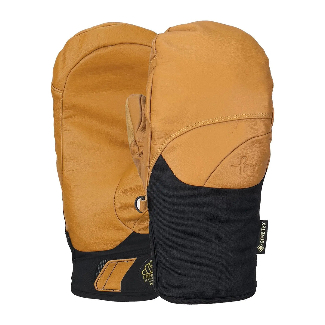 POW Empress GTX Womens Mitt Buckhorn Brown S 
