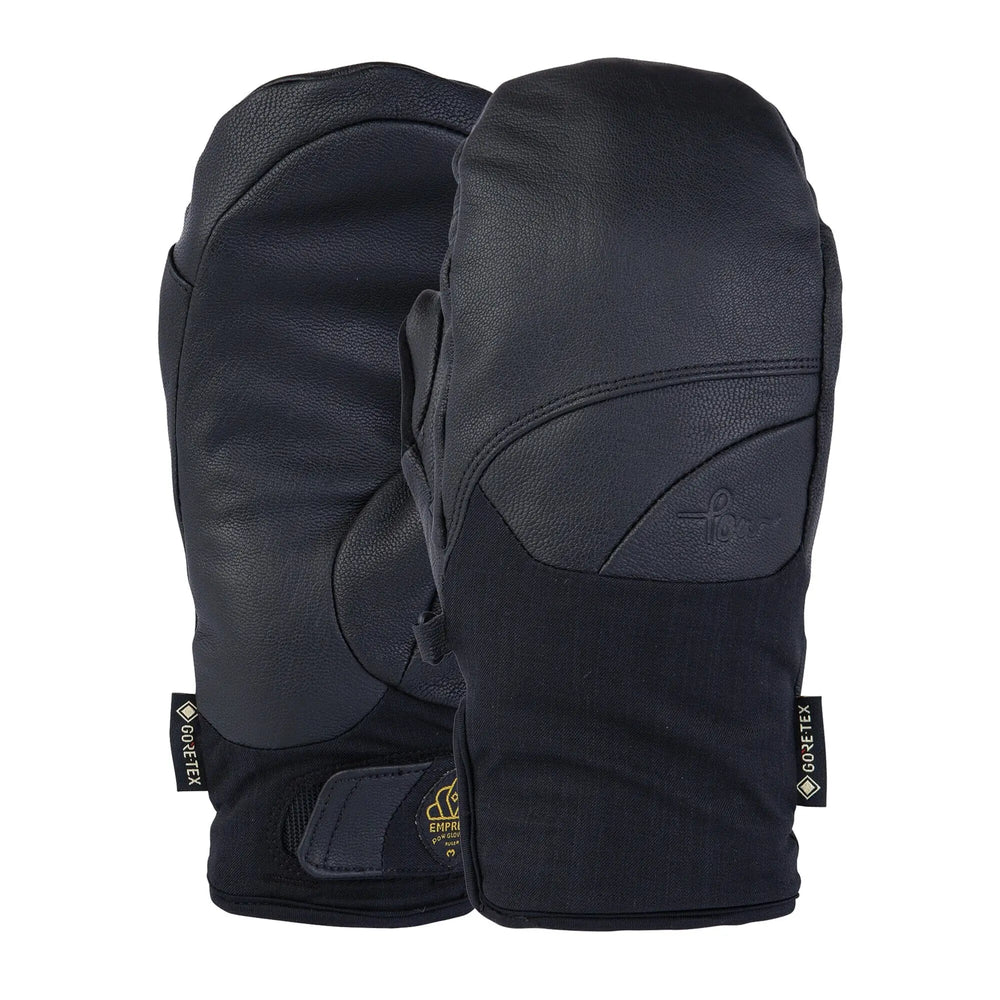 POW Empress GTX Womens Mitt Black S 