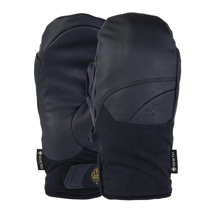 POW Empress GTX Womens Mitt Black S 