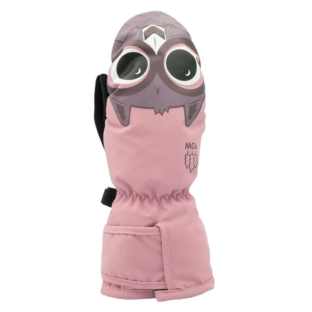 Pow Kids Critter Mitts