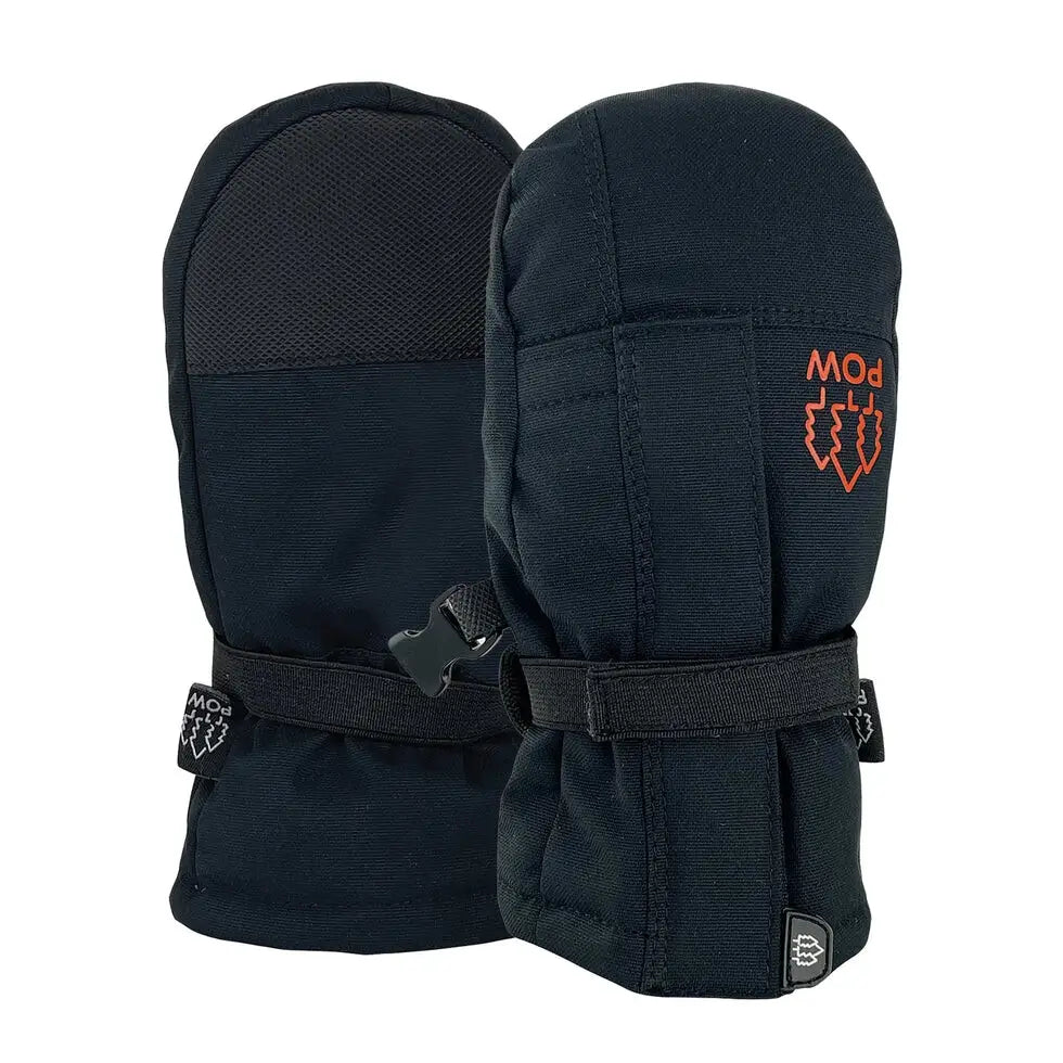 Pow Kids Whippersnapper Mini Mitts - Black / 0Y