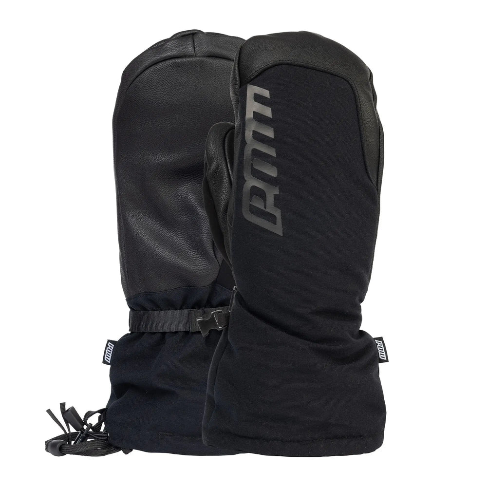 Pow Pro Mitt Black S 