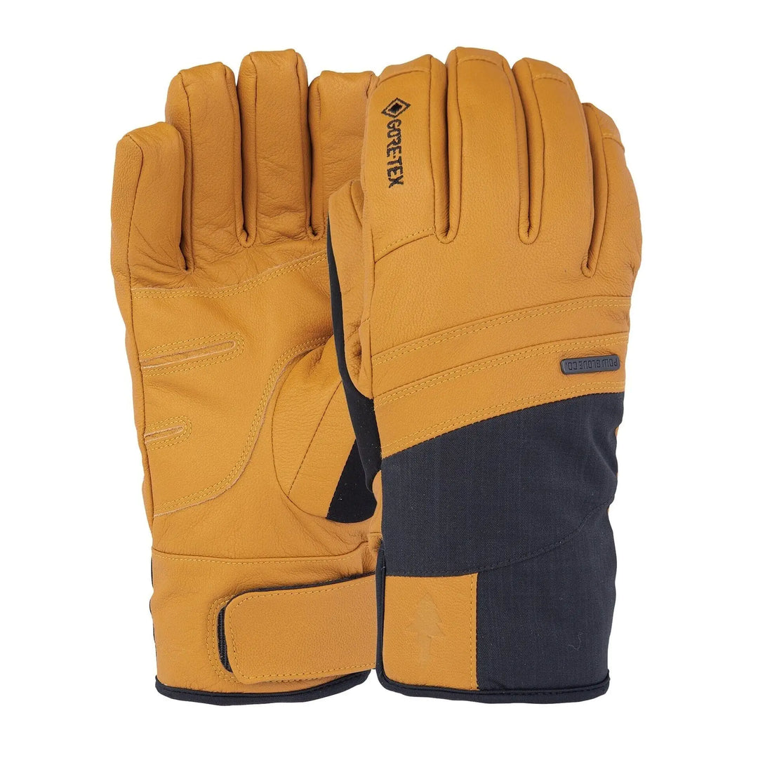 Pow Royal GTX Glove Buckhorn Brown M 
