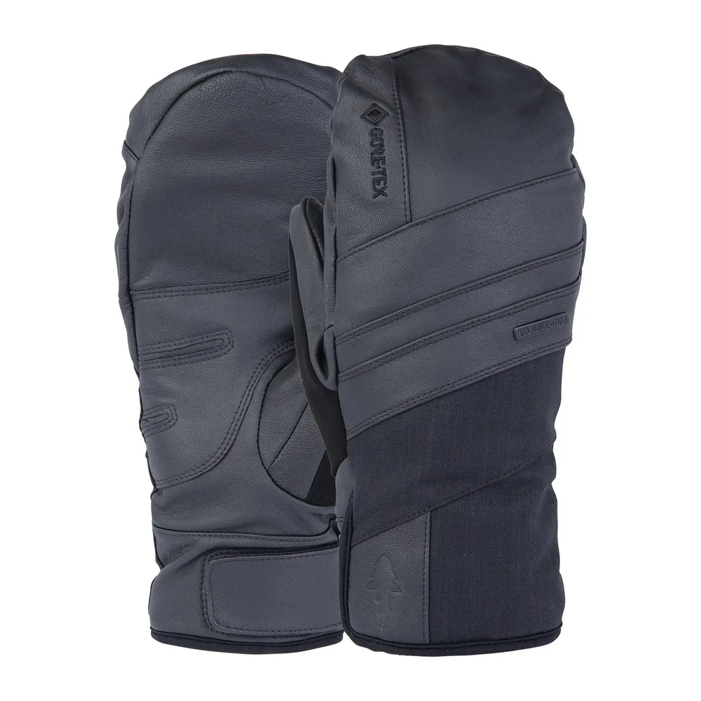 Pow Royal GTX Mitts +Active - Black / S