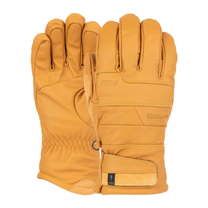 Pow Stealth GTX Glove Buckhorn Brown M 