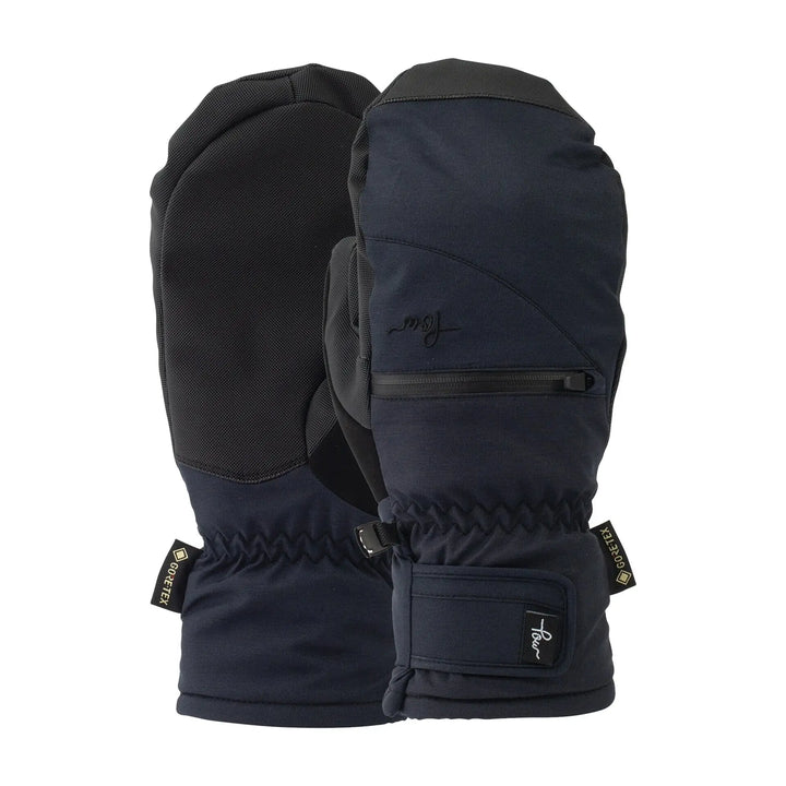 POW Womens Cascadia GTX Short Mitt +WARM Black XS 