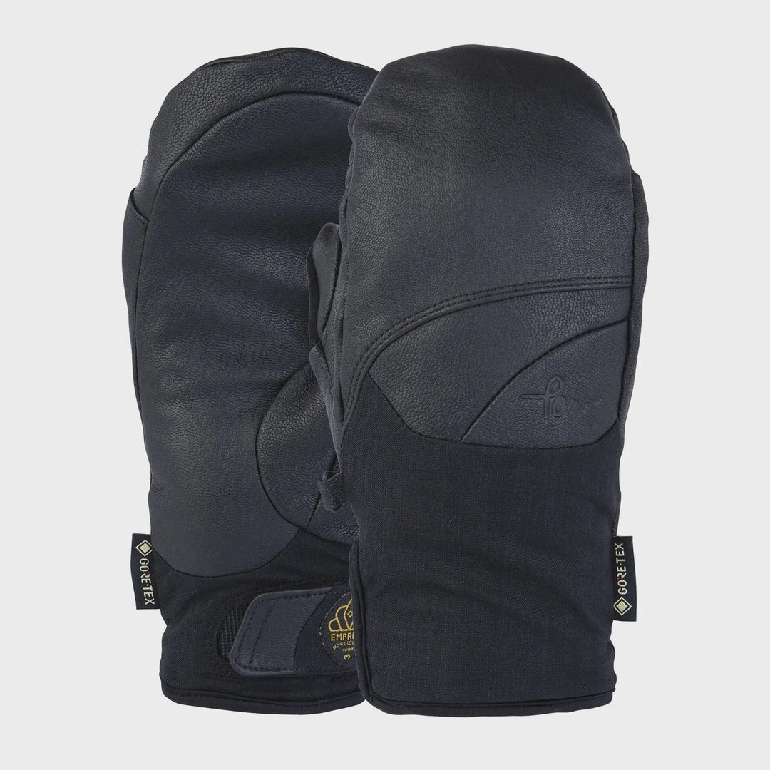 Pow Womens Empress GTX Mitts - Black / S