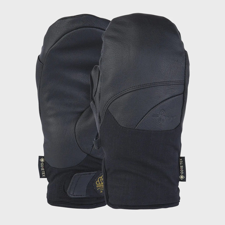 Pow Womens Empress GTX Mitts - Black / S