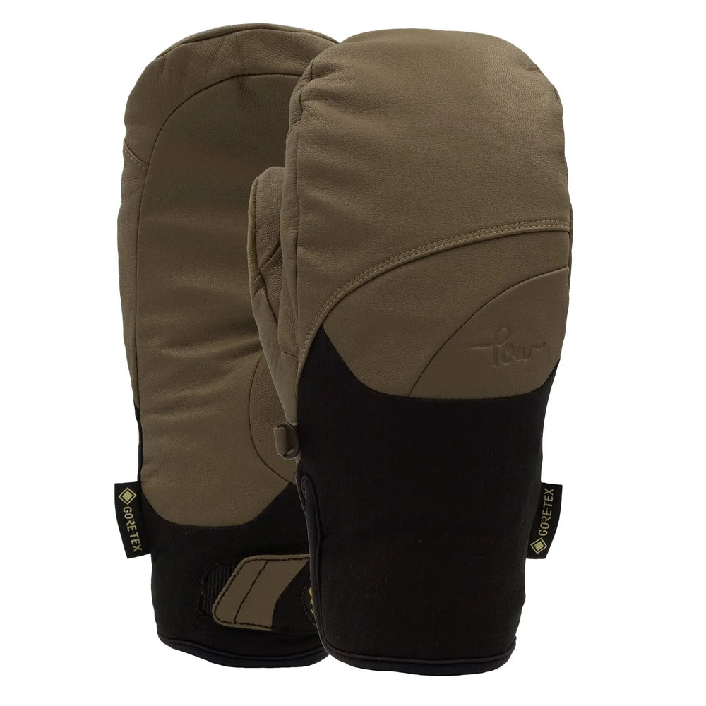 Pow Womens Empress GTX Mitts - Cafe / S