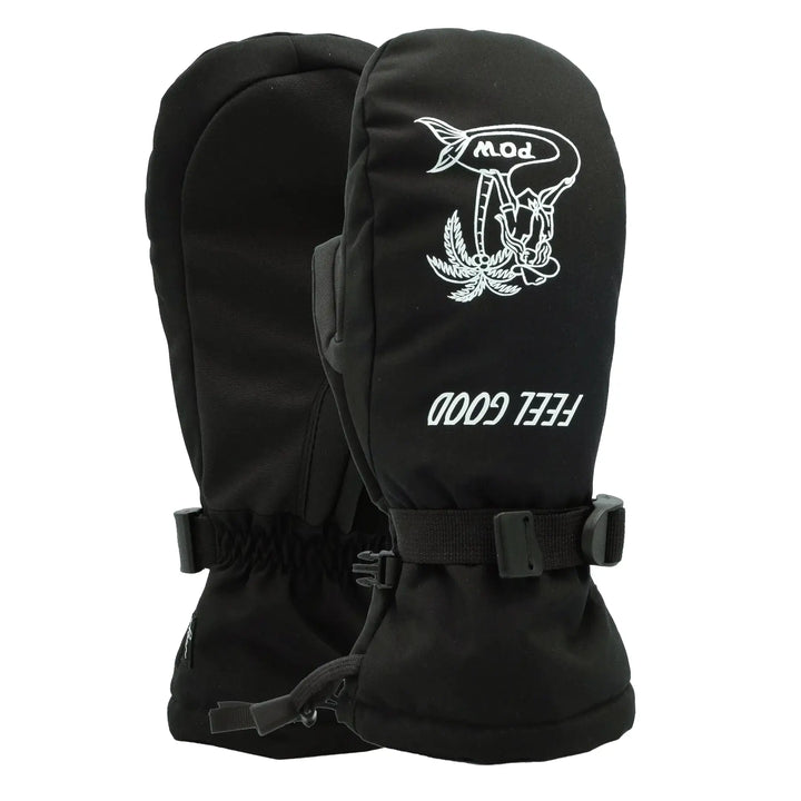 Pow Womens Falon Mitts - Feel Good / S