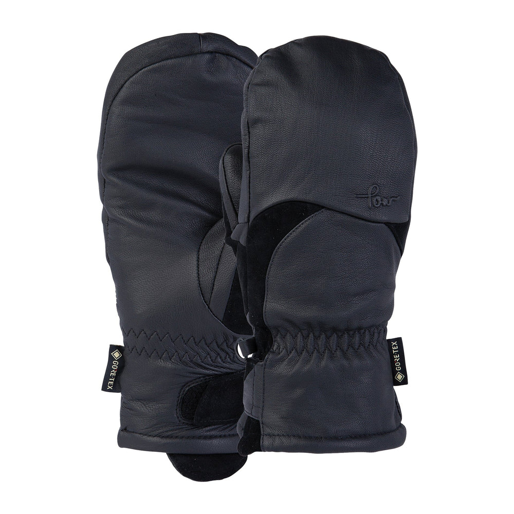 POW Womens Stealth GTX Mitt +WARM Black S 