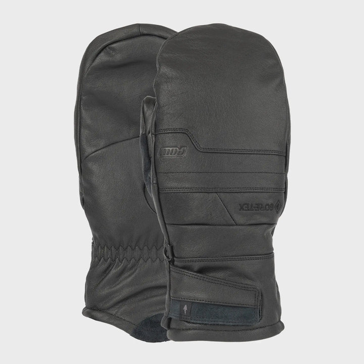 Pow Womens Stealth GTX Mitts - Black / S