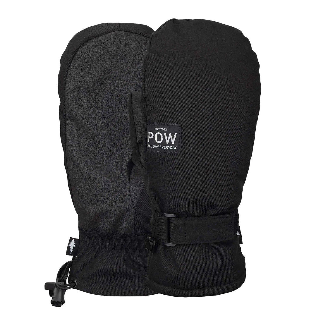 Pow XG MID Mitt Black XS 