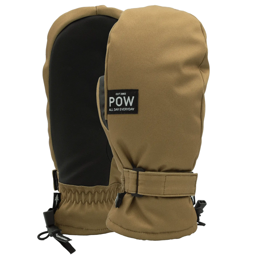 Pow XG Mid Mitts - Cafe / XS
